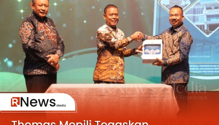 Thomas Mopili Tegaskan Rekomendasi BPK Wajib Ditindaklanjuti