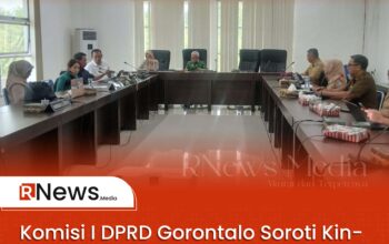 Komisi I DPRD Gorontalo Soroti Kinerja Diskominfo, Anggaran KPID, dan Pengelolaan Outsourcing