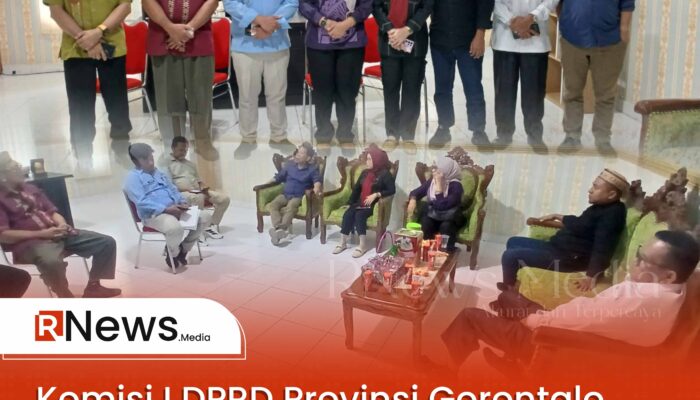 Komisi I DPRD Provinsi Gorontalo Tinjau Kesiapan UPTD TPA Talumelito