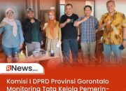 Komisi I DPRD Provinsi Gorontalo Monitoring Tata Kelola Pemerintahan Desa Hutadaa