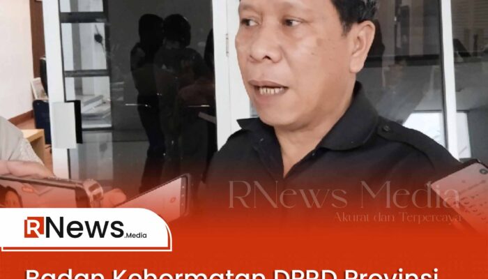 BK DPRD Provinsi Gorontalo Putuskan Dua Kasus Dugaan Pelanggaran Etik