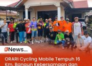 ORARI Cycling Mobile Tempuh 16 Km, Bangun Kebersamaan dan Gaya Hidup Sehat