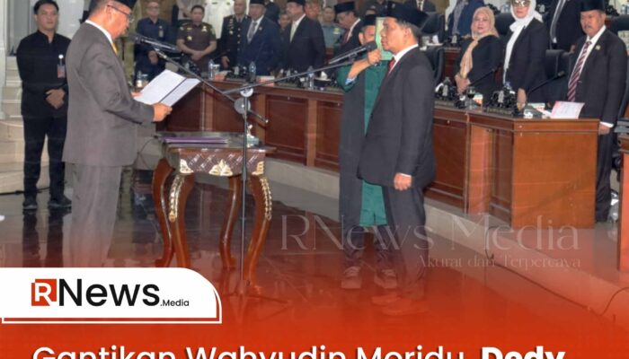 Gantikan Wahyudin Moridu, Dedy Hamzah Kembali ke DPRD Provinsi Gorontalo
