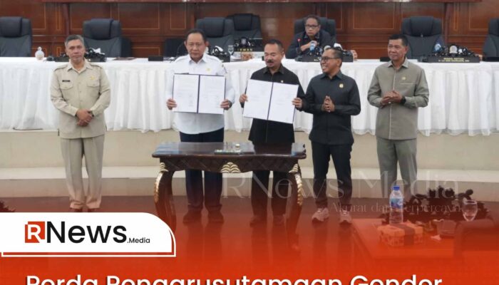 Perda Pengarusutamaan Gender Resmi Berlaku, DPRD Gorontalo Tekankan Komitmen OPD