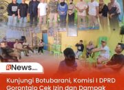 Kunjungi Botubarani, Komisi I DPRD Gorontalo Cek Izin dan Dampak Galian C