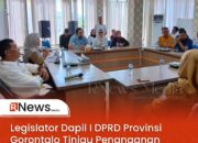 Legislator Dapil I DPRD Provinsi Gorontalo Tinjau Penanganan Kasus Perempuan dan Anak