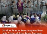 Indriani Dunda Serap Aspirasi Majelis Taklim dalam Reses Perdana 2025–2026