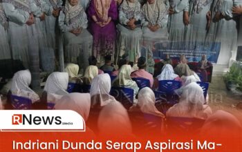 Indriani Dunda Serap Aspirasi Majelis Taklim dalam Reses Perdana 2025–2026