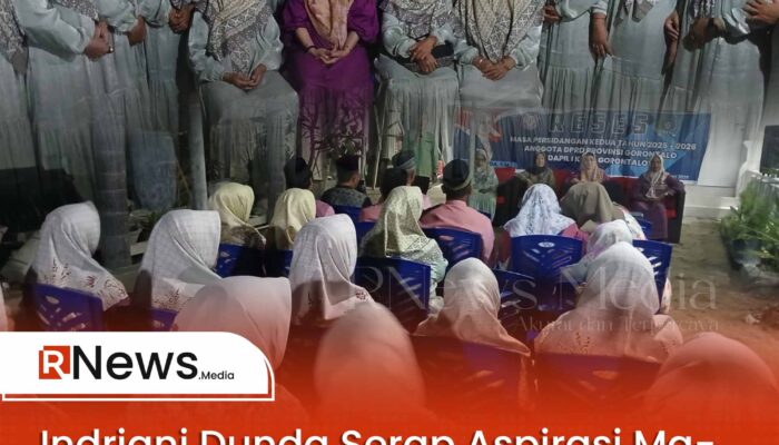 Indriani Dunda Serap Aspirasi Majelis Taklim dalam Reses Perdana 2025–2026