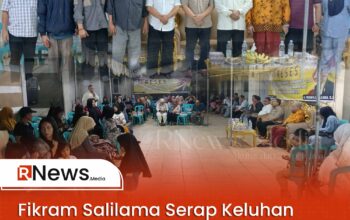 Fikram Salilama Serap Keluhan Warga Liluwo, Drainase hingga Penataan Pasar Disorot
