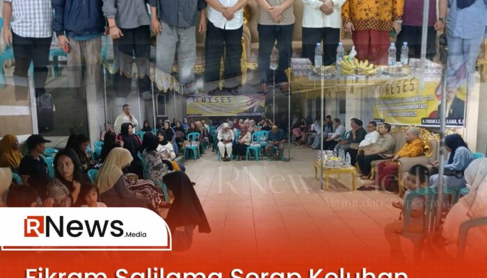 Fikram Salilama Serap Keluhan Warga Liluwo, Drainase hingga Penataan Pasar Disorot