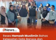 Reses Hamzah Muslimin Bahas Ketepatan Data Bansos dan Dukungan UMKM