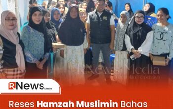 Reses Hamzah Muslimin Bahas Ketepatan Data Bansos dan Dukungan UMKM