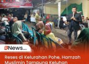 Reses di Kelurahan Pohe, Hamzah Muslimin Tampung Keluhan Bantuan dan Beasiswa