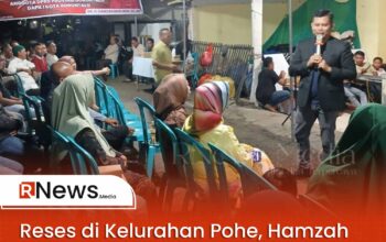 Reses di Kelurahan Pohe, Hamzah Muslimin Tampung Keluhan Bantuan dan Beasiswa