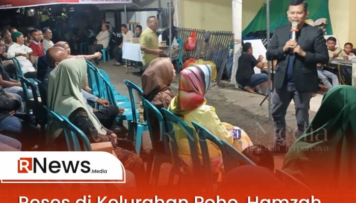 Reses di Kelurahan Pohe, Hamzah Muslimin Tampung Keluhan Bantuan dan Beasiswa