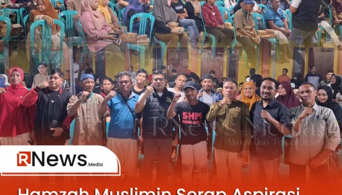 Hamzah Muslimin Serap Aspirasi Warga Ipilo, Soroti BPJS Nonaktif dan Zonasi Sekolah