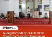 Jelang Ramadhan 1447 H, DPRD Gorontalo Tekankan Pentingnya Silaturahmi