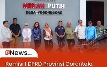 Komisi I DPRD Provinsi Gorontalo Tinjau Pelayanan Publik di Gerai Koperasi Merah Putih Yosonegoro
