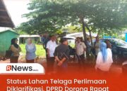 Status Lahan Telaga Perlimaan Diklarifikasi, DPRD Dorong Rapat Terbuka