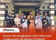Kasus Penangkapan Ikan Merusak Lingkungan di Danau Limboto Masuk Tahap P21