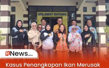 Kasus Penangkapan Ikan Merusak Lingkungan di Danau Limboto Masuk Tahap P21