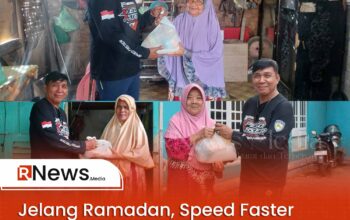 Jelang Ramadan, Speed Faster Auto Club Gorontalo Gelar Aksi Sosial