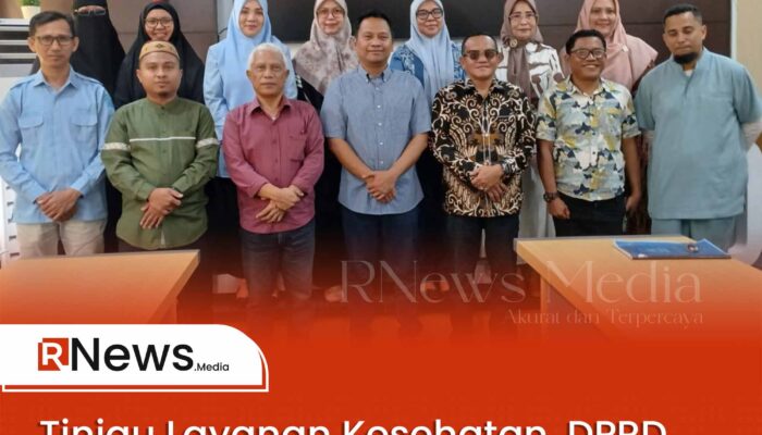 Tinjau Layanan Kesehatan, DPRD Pastikan Pengembangan RS Ainun Habibie Berjalan