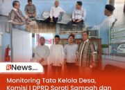 Monitoring Tata Kelola Desa, Komisi I DPRD Soroti Sampah dan Koperasi Pantungo