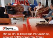 Minim TPS di Kawasan Perumahan, Komisi I DPRD Gorontalo Tinjau Desa Timuato
