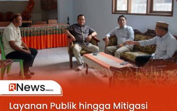 Layanan Publik hingga Mitigasi Longsor, Jadi Sorotan Kunjungan Komisi I