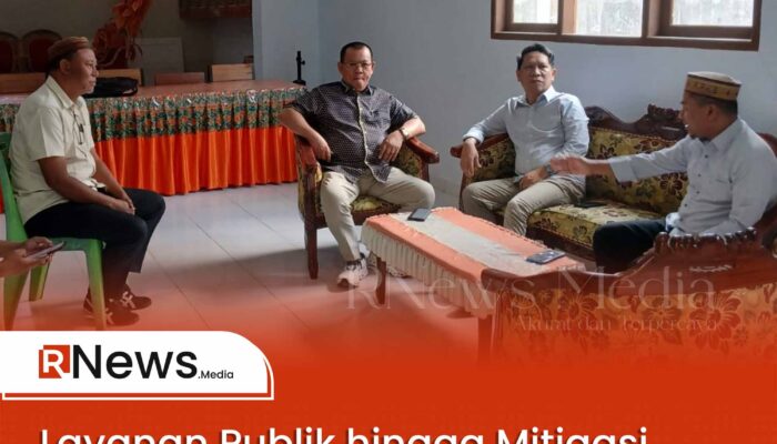 Layanan Publik hingga Mitigasi Longsor, Jadi Sorotan Kunjungan Komisi I