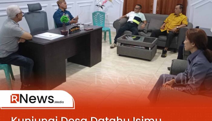 Kunjungi Desa Datahu Isimu, Komisi I DPRD Gorontalo Soroti Masalah Sampah