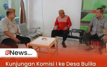 Kunjungan Komisi I ke Desa Bulila Soroti Pengelolaan Sampah dan Layanan Desa