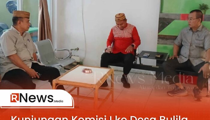Kunjungan Komisi I ke Desa Bulila Soroti Pengelolaan Sampah dan Layanan Desa