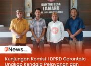Kunjungan Komisi I DPRD Gorontalo Ungkap Kendala Pelayanan dan Sampah di Lamahu