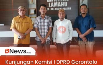 Kunjungan Komisi I DPRD Gorontalo Ungkap Kendala Pelayanan dan Sampah di Lamahu