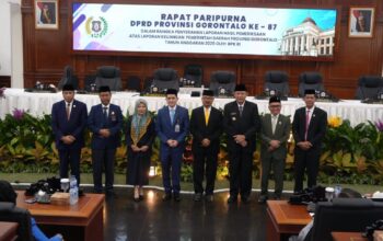 Pemprov Gorontalo Raih WTP ke-14 Berturut-turut, DPRD Terima LHP BPK