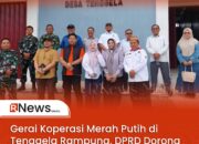 Gerai Koperasi Merah Putih di Tenggela Rampung, DPRD Dorong Segera Difungsikan