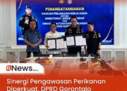 Sinergi Pengawasan Perikanan Diperkuat, DPRD Gorontalo Apresiasi PKS PSDKP
