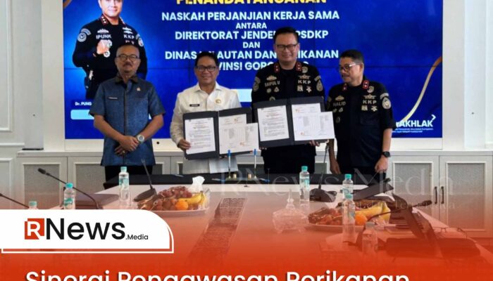 Sinergi Pengawasan Perikanan Diperkuat, DPRD Gorontalo Apresiasi PKS PSDKP