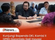 Kunjungi Bapenda DKI, Komisi II DPRD Gorontalo Gali Inovasi Pendapatan Daerah