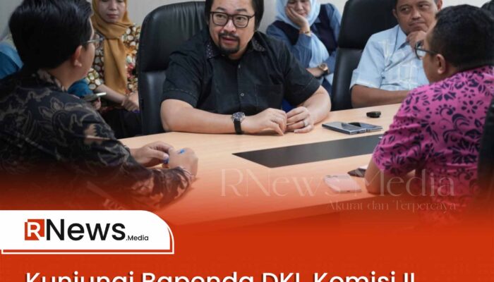 Kunjungi Bapenda DKI, Komisi II DPRD Gorontalo Gali Inovasi Pendapatan Daerah