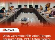 DPRD Gorontalo Pilih Jalan Tengah, Paripurna KUA-PPAS Tetap Digelar Meski Gubernur Absen