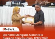 Ekonomi Menguat, Gorontalo Siapkan Penyesuaian APBD 2026