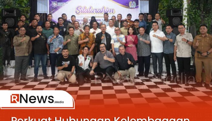 Perkuat Hubungan Kelembagaan, DPRD Gorontalo Gelar Silaturahmi Bersama Media