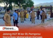 Jelang HUT RI ke-81, Pemprov Gorontalo Matangkan Konsep Acara Pencanangan