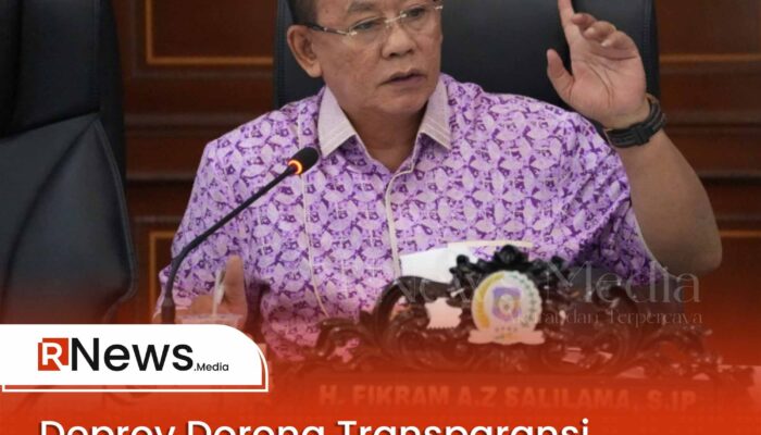 Deprov Dorong Transparansi Pengelolaan Outsourcing di APBD 2027