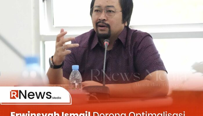 Erwinsyah Ismail Dorong Optimalisasi Pajak Perusahaan dan Pemberian Apresiasi bagi Wajib Pajak Taat