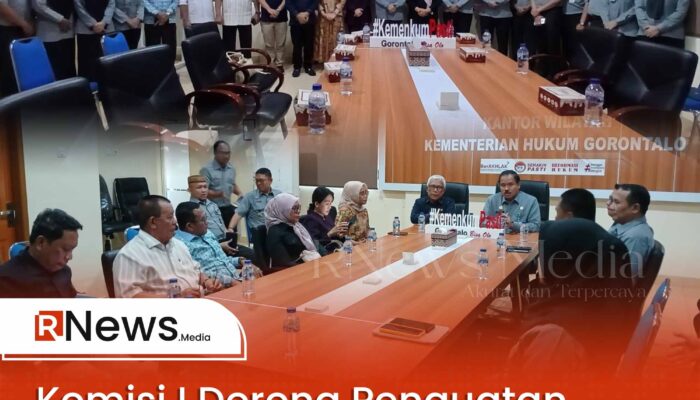 Komisi I Dorong Penguatan Harmonisasi Produk Hukum Daerah